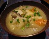 我が家の★だご汁作り方12写真