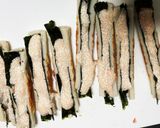 ちくわの明太子マヨチーズ焼作り方4写真