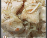 鶏むね肉ともやしの味噌マヨ炒め♪♪作り方21写真