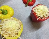 パプリカップのエビきのこグラタン作り方8写真
