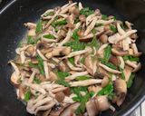 釣って来たヒラメでキノコソテー作り方9写真