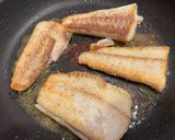 釣って来たヒラメでキノコソテー作り方11写真
