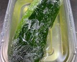 茹でずに簡単レンジで下処理小松菜作り方3写真