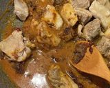 牛すじのこっくりスパイスカレー作り方5写真
