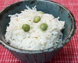 バスマティ米で豆ご飯作り方9写真