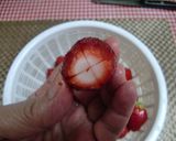 ★低糖質！レンジで簡単＊いちごジャム＊作り方3写真