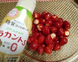 ★低糖質！レンジで簡単＊いちごジャム＊作り方5写真
