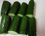 きゅうりの甘酢漬け中華風作り方1写真