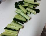 きゅうりの甘酢漬け中華風作り方2写真