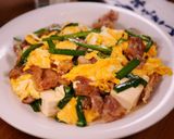 ニラ玉を極める☆とろとろあんかけ豚ニラ玉作り方5写真