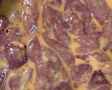 レバニラ　カレー味作り方4写真