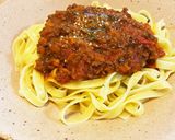 自家製ミートソースのパスタとドリア作り方4写真