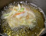 冷めても美味しい！春野菜と海老のかき揚げ作り方6写真