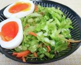 塩麹キャベツのサラダ作り方5写真