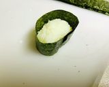 沖縄の絶品グルメ・海ぶどう軍艦巻き作り方5写真