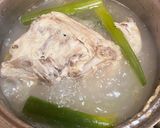 鶏ガラで作るほっこり鶏スープ♪作り方3写真