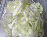 ネギたっぷり！大量消費☆簡単！ネギ焼き作り方1写真