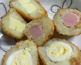＊プチコロッケ○△□♪３種類の具材入り＊作り方9写真