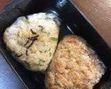 ★おにぎり弁当★炊込み・しそ昆布作り方3写真