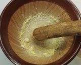 ピリ辛大根パスタのバタポン仕立て作り方2写真