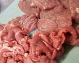 志麻さんの牛肉のニンニク炒め、安い肉で〇作り方4写真