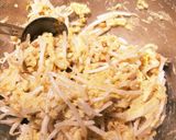 糖質制限 おからパウダーお好み焼き風ピザ作り方2写真