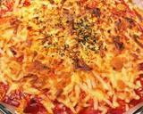 糖質制限 おからパウダーお好み焼き風ピザ作り方5写真