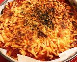 糖質制限 おからパウダーお好み焼き風ピザ作り方6写真