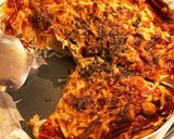 糖質制限 おからパウダーお好み焼き風ピザ作り方7写真