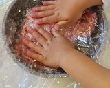 時短！ズボラなハンバーグ♪︎作り方2写真