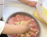 時短！ズボラなハンバーグ♪︎作り方3写真