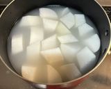 ★大根と豚肉のうま味噌煮★作り方2写真
