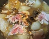 ★大根と豚肉のうま味噌煮★作り方5写真
