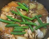 ★大根と豚肉のうま味噌煮★作り方6写真