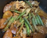 ★大根と豚肉のうま味噌煮★作り方7写真