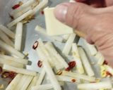 ピリ辛大根パスタのバタポン仕立て作り方10写真