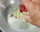 ピリ辛大根パスタのバタポン仕立て作り方8写真