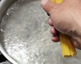 ピリ辛大根パスタのバタポン仕立て作り方7写真