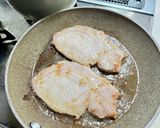 【作り置き】フライパン豚肉の味噌漬け焼き作り方3写真