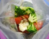 レンジで簡単！ブロッコリーのホットサラダ作り方2写真
