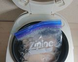 サラダチキンを炊飯器の保温モードで!作り方3写真
