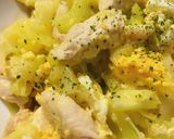 鶏肉とキャベツのあっさり炒め作り方4写真