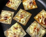 焼売の皮・新玉ねぎのミニピザ♡作り方6写真