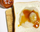 今朝の4w1hサンド「みたらし×ポテト」作り方2写真