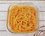 新玉ねぎの肉巻きトマト味噌煮込み作り方8写真