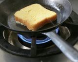 サク感にんにくマヨネーズフレンチトースト作り方16写真