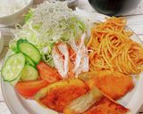 新玉ねぎの肉巻きトマト味噌煮込み作り方9写真