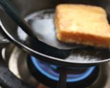 サク感にんにくマヨネーズフレンチトースト作り方21写真