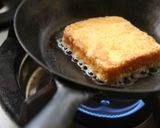 サク感にんにくマヨネーズフレンチトースト作り方19写真