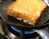 サク感にんにくマヨネーズフレンチトースト作り方20写真